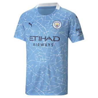 MANCHESTER CITY FC 20/21 HOME YOUTH JERSEY