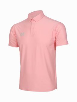 WARRIX PREMIUM POLO (CHULA PINK)