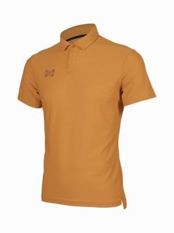 WARRIX SMART POLO (BROWN)