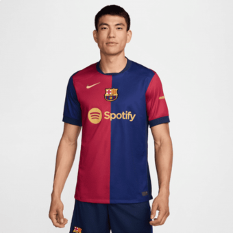 NIKE FC BARCELONA 24/25 HOME MEN JERSEY