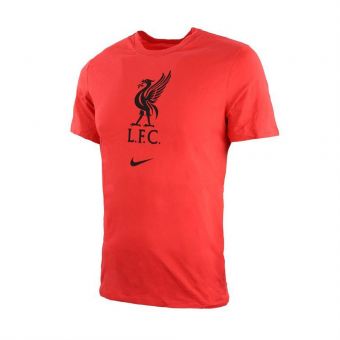 LIVERPOOL CREST FOOTBALL YOUTH T-SHIRT