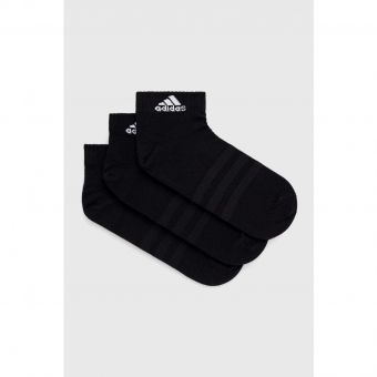 ADIDAS THIN AND LIGHT ANKLE SOCKS 3 PAIRS