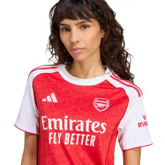 Arsenal 25/26 Home Jersey Women