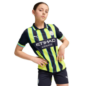 PUMA MANCHESTER CITY 24/25 AWAY YOUTH JERSEY